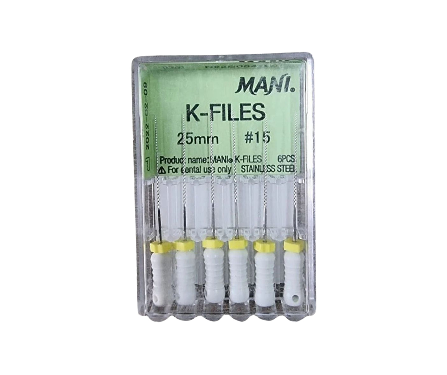 Mani Files and Spreaders