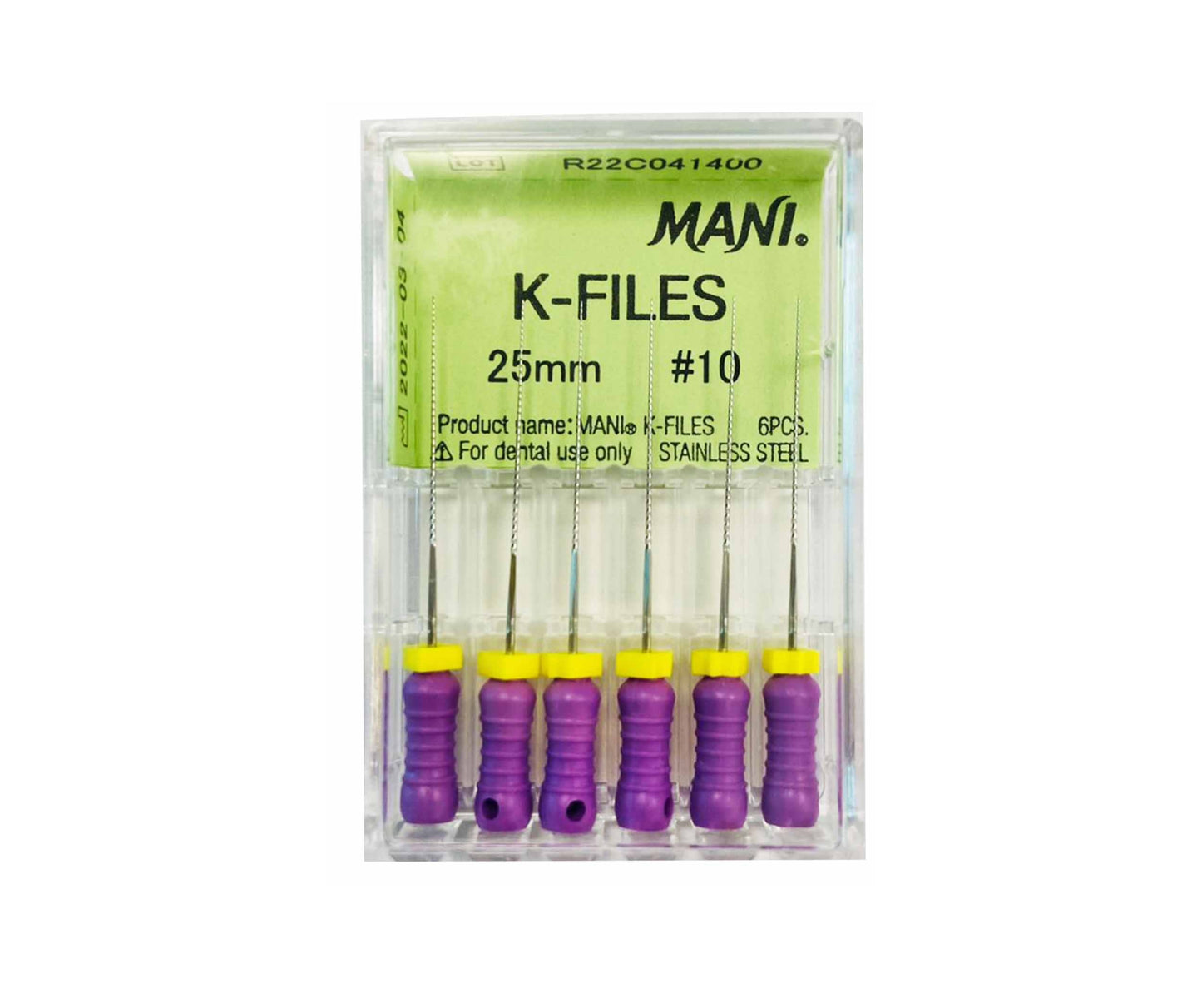 Mani Files and Spreaders