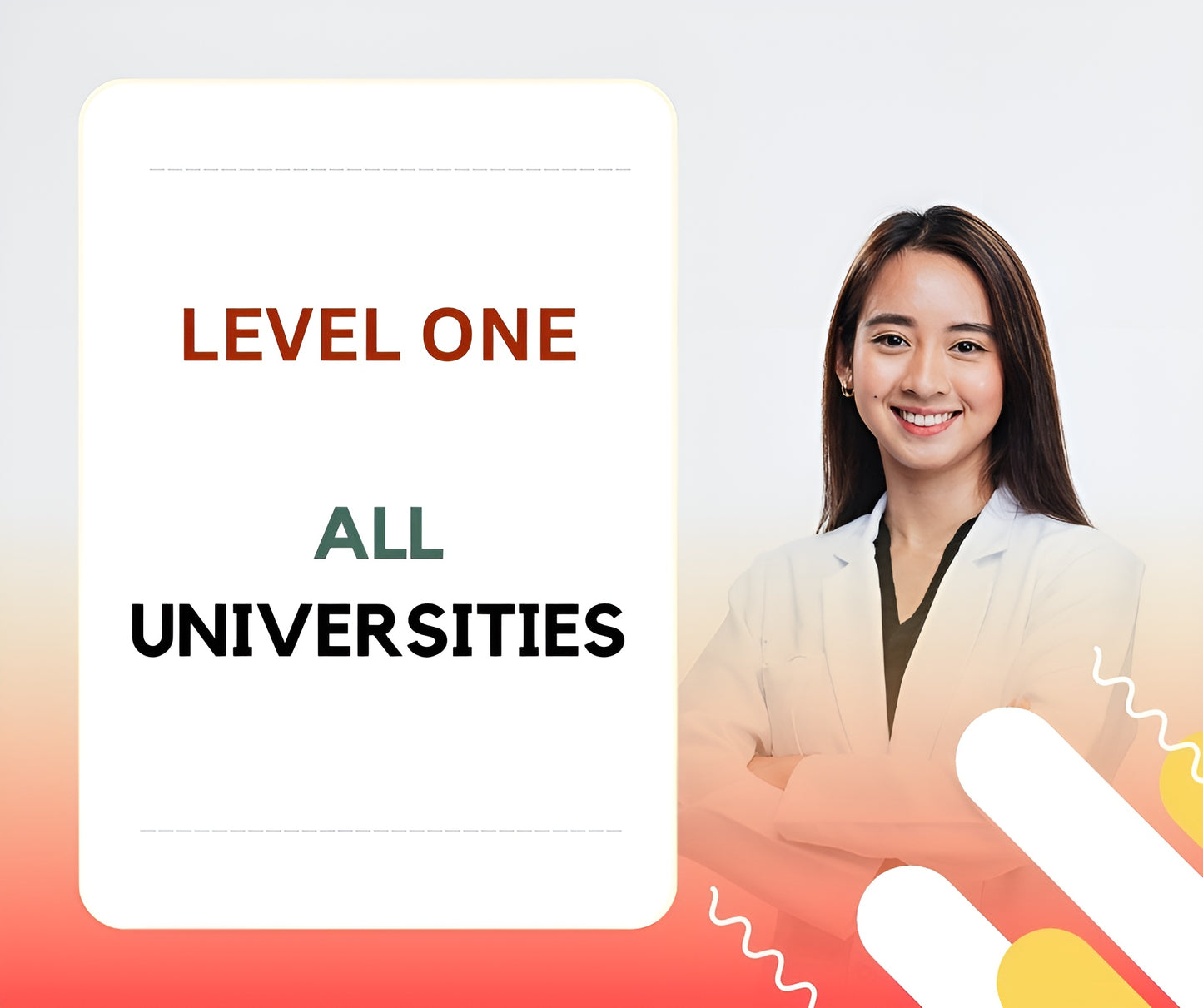 Box Level One (All) Universities