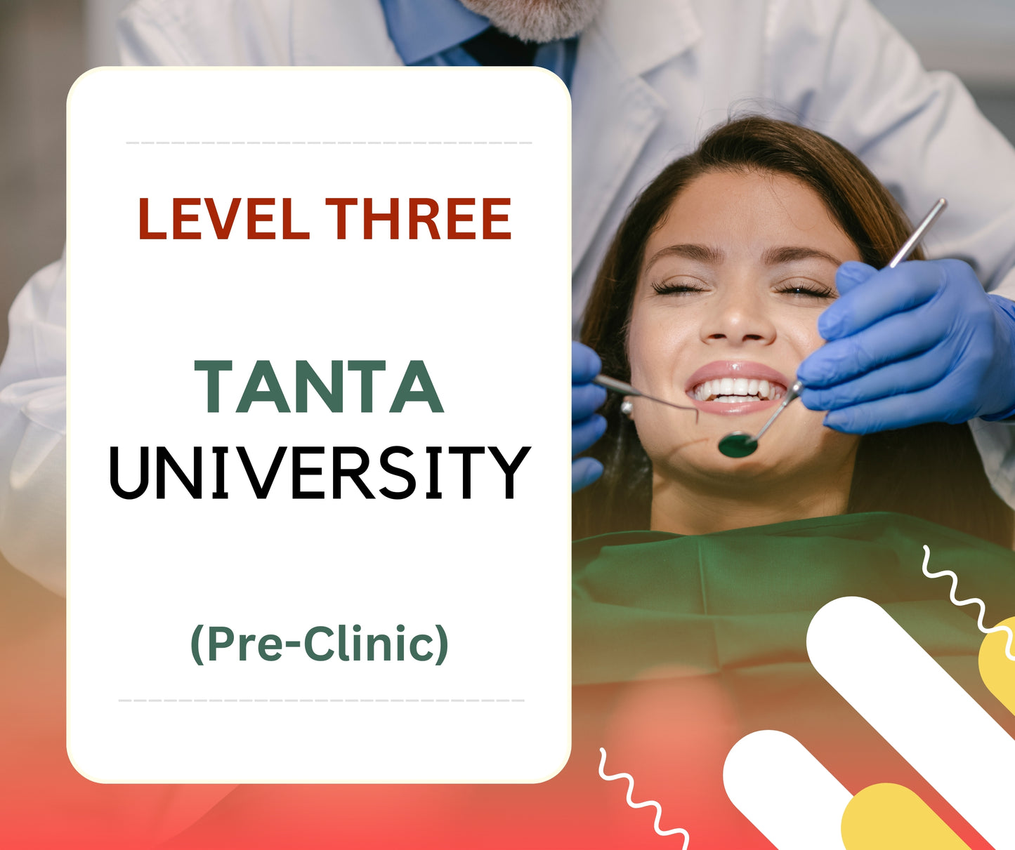 Tanta University Dental Box Level Three Pre Clinic