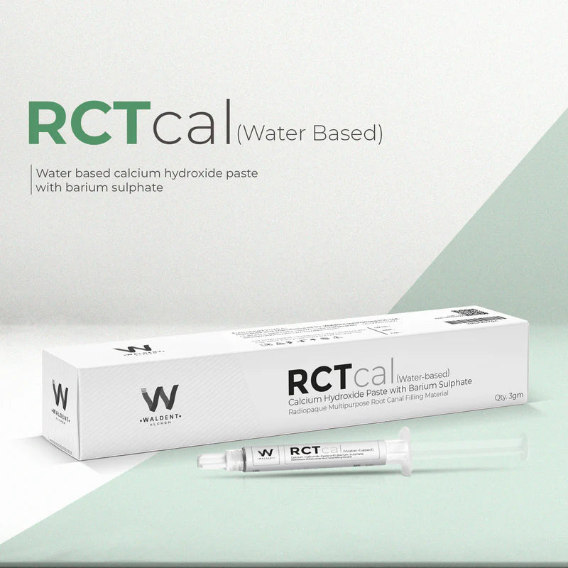 Waldent RCTcal Calcium Hydroxide Paste (Water Based)