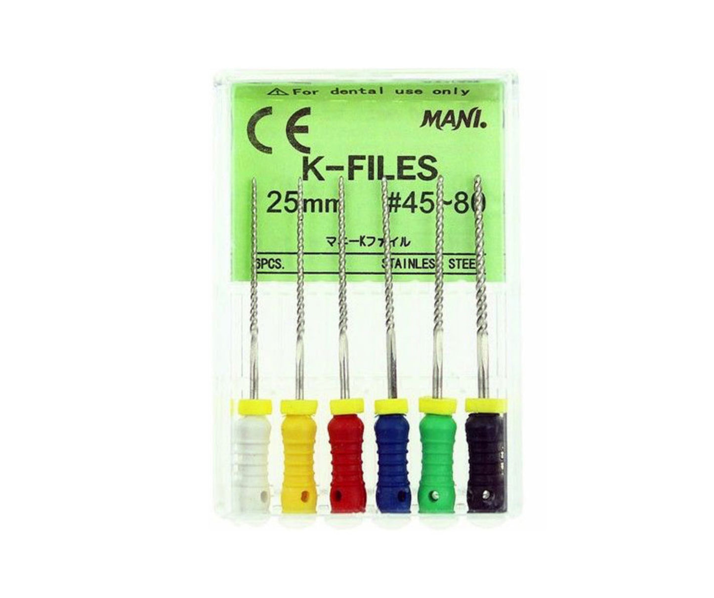 Mani Files and Spreaders