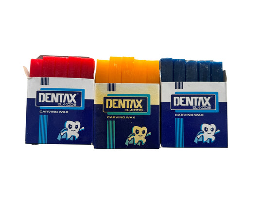 Dentex Carving Wax 5 sticks