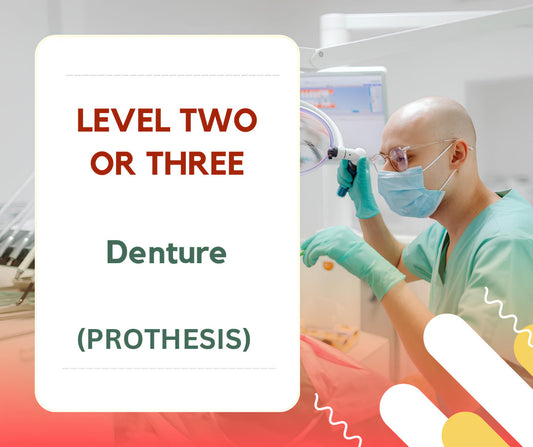 Level Two or Three Denture Prothesis