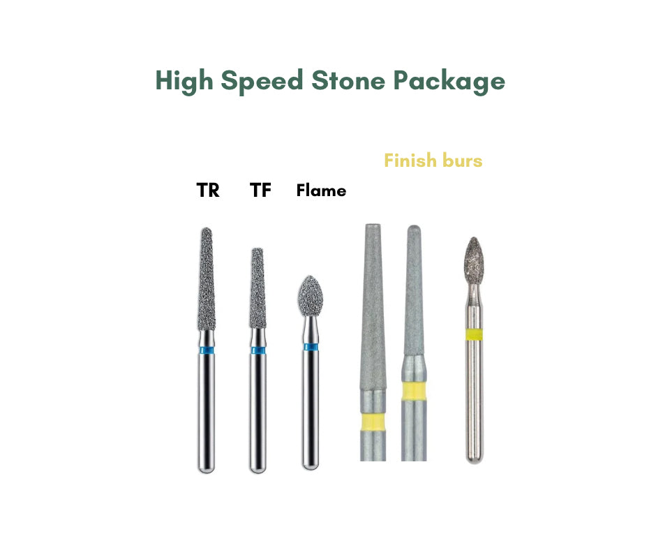 Level Two or Three Fixed (Stones&Burs)