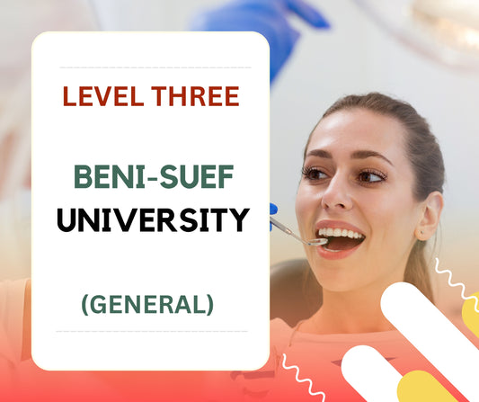 Beni-Sueif University Dental Box Level Three (General)