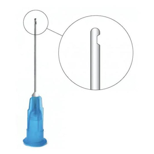 Side Vented irrigation Needle