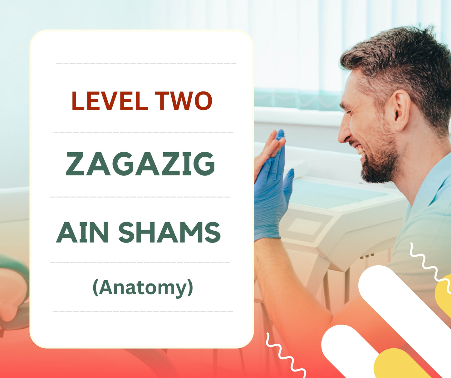 Box Level Two Ain Shams & ZAGAZIG University