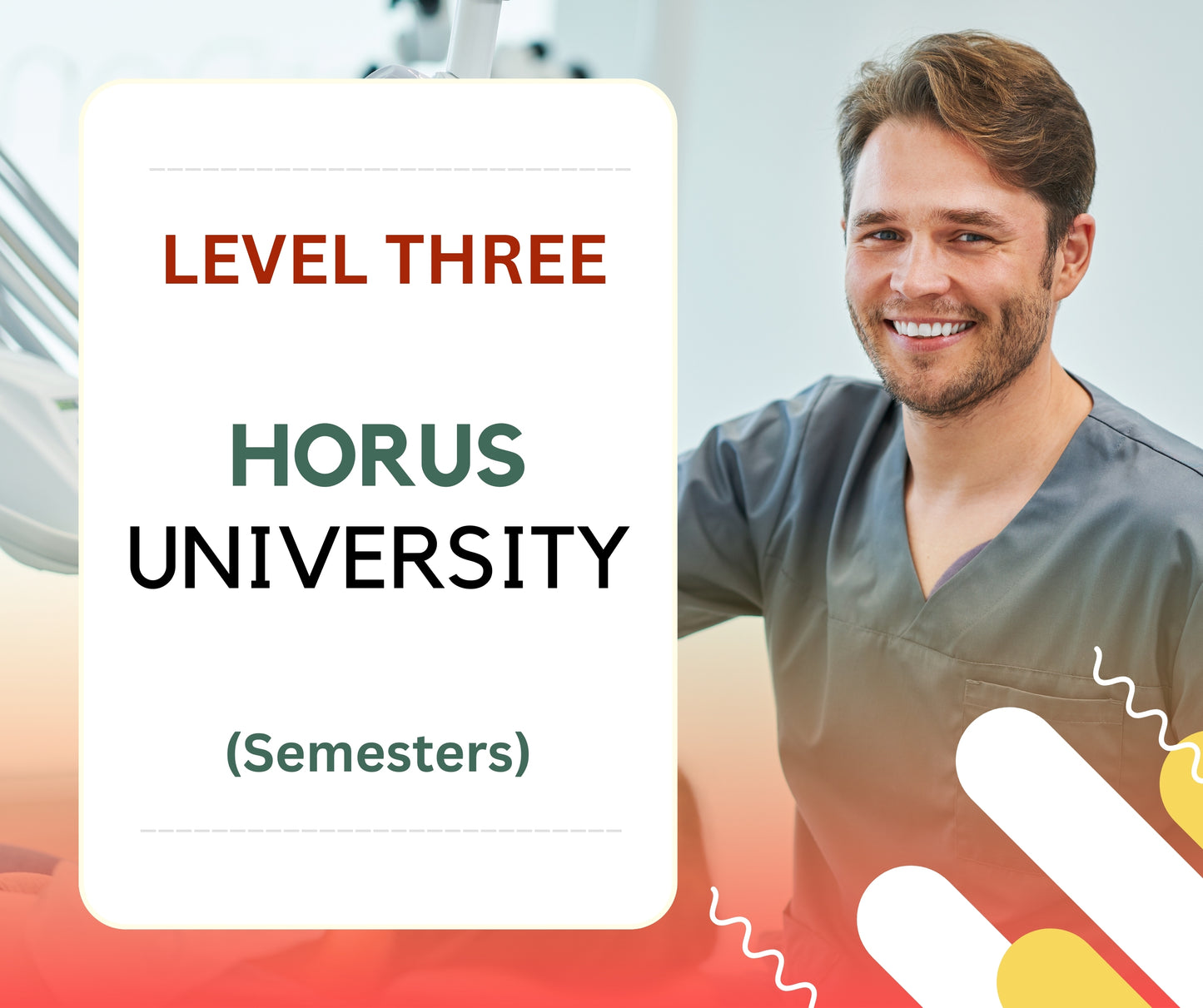 Horus University Dental Box Level Three