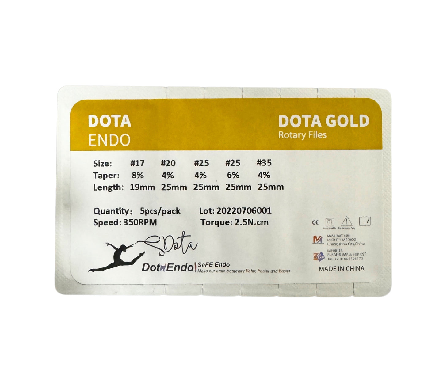 Dota Rotary Endo Kit File