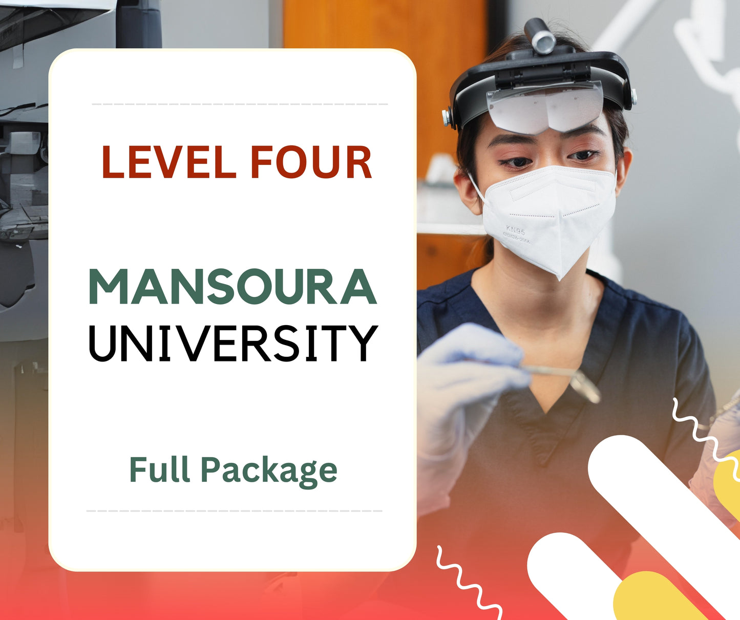 Mansoura University Dental Box Level Four