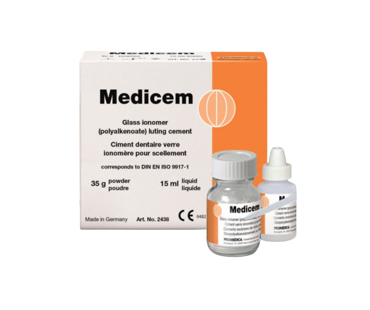 Medicem Glass Ionomer Cement