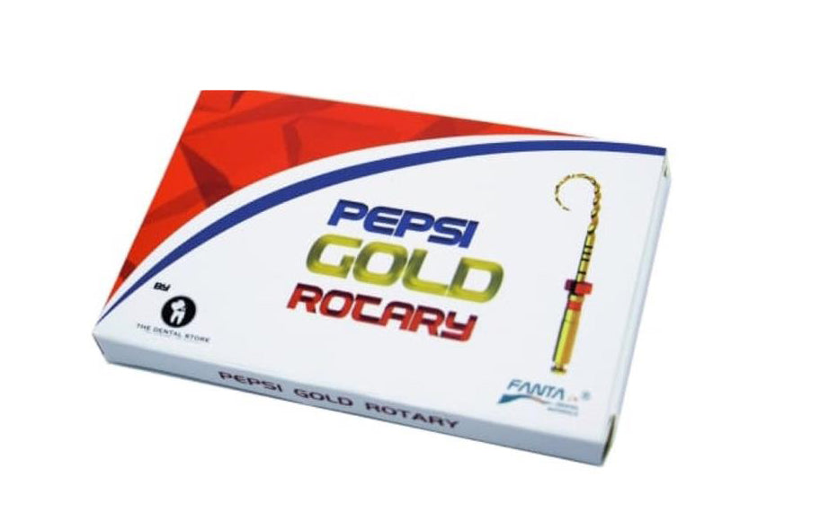 Fanta Pepsi Gold Rotary Files