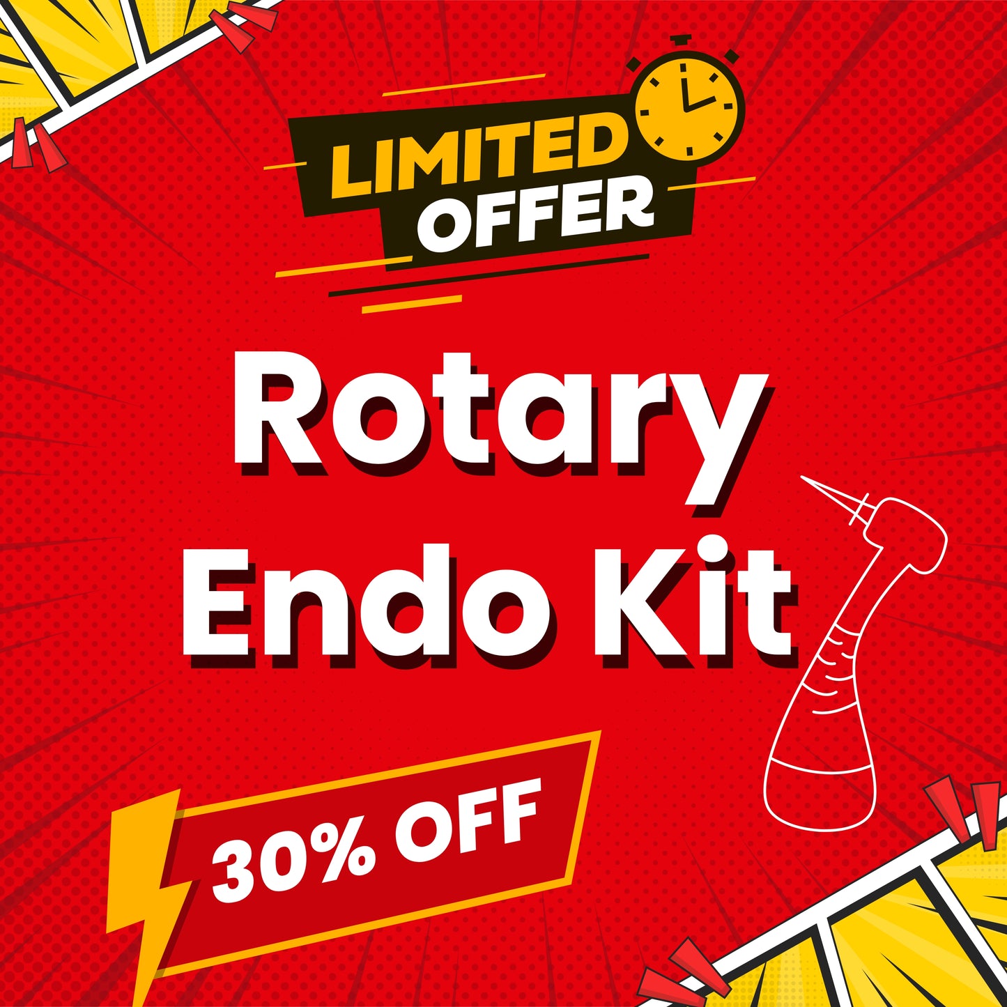 Endo Rotary Kit