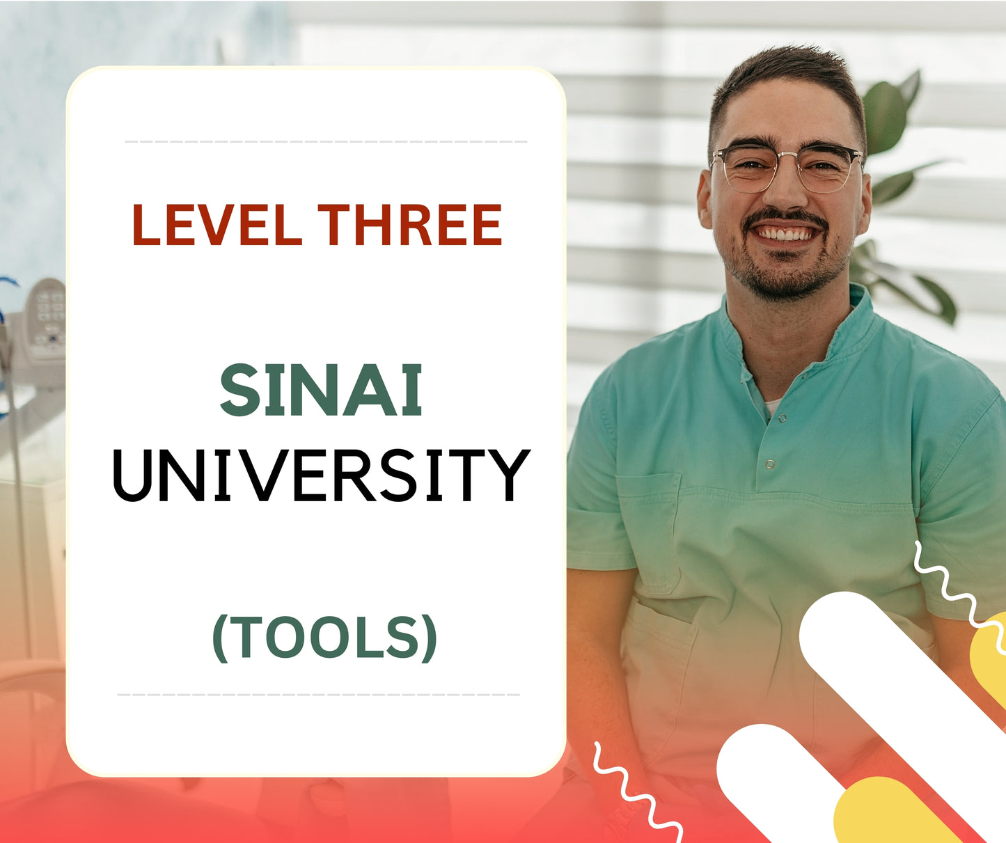 Sinai University Dental Level Three Tools Box