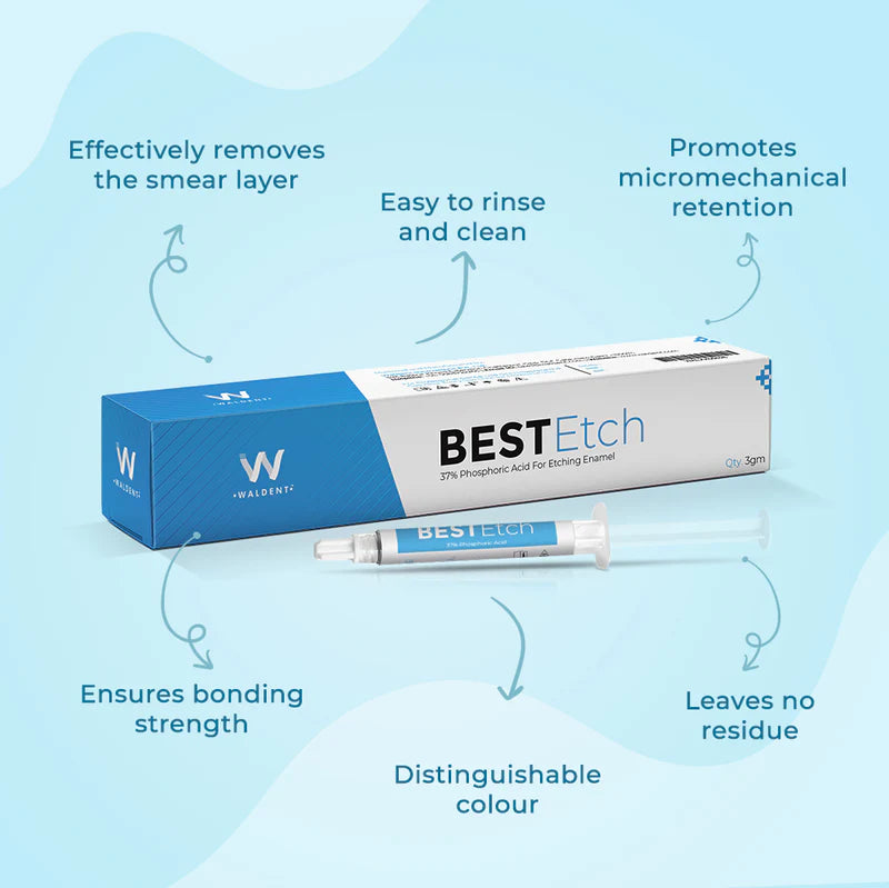 Waldent Best Etch Syringe