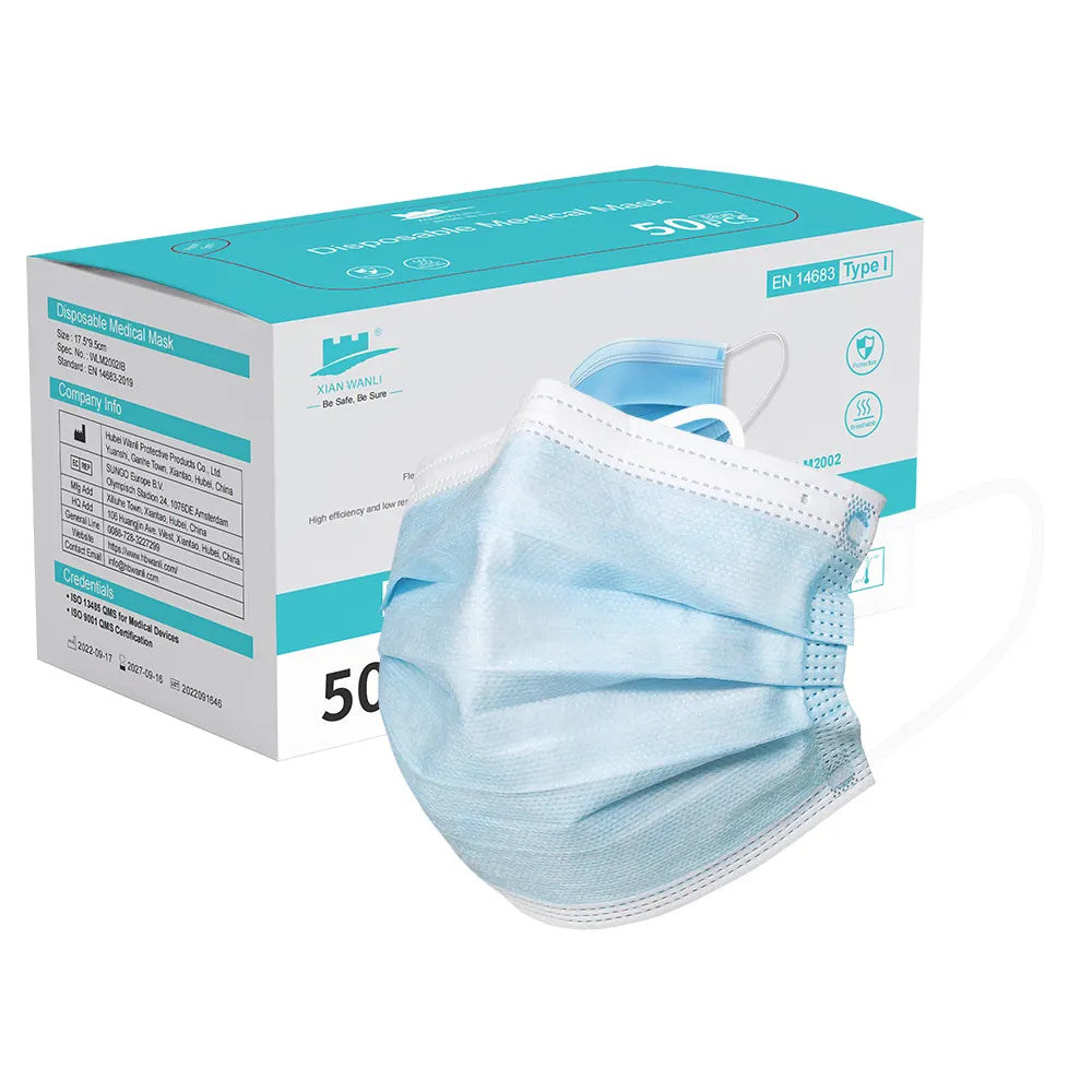 Surgical Face Mask Box