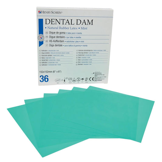 Rubber Dam one sheet