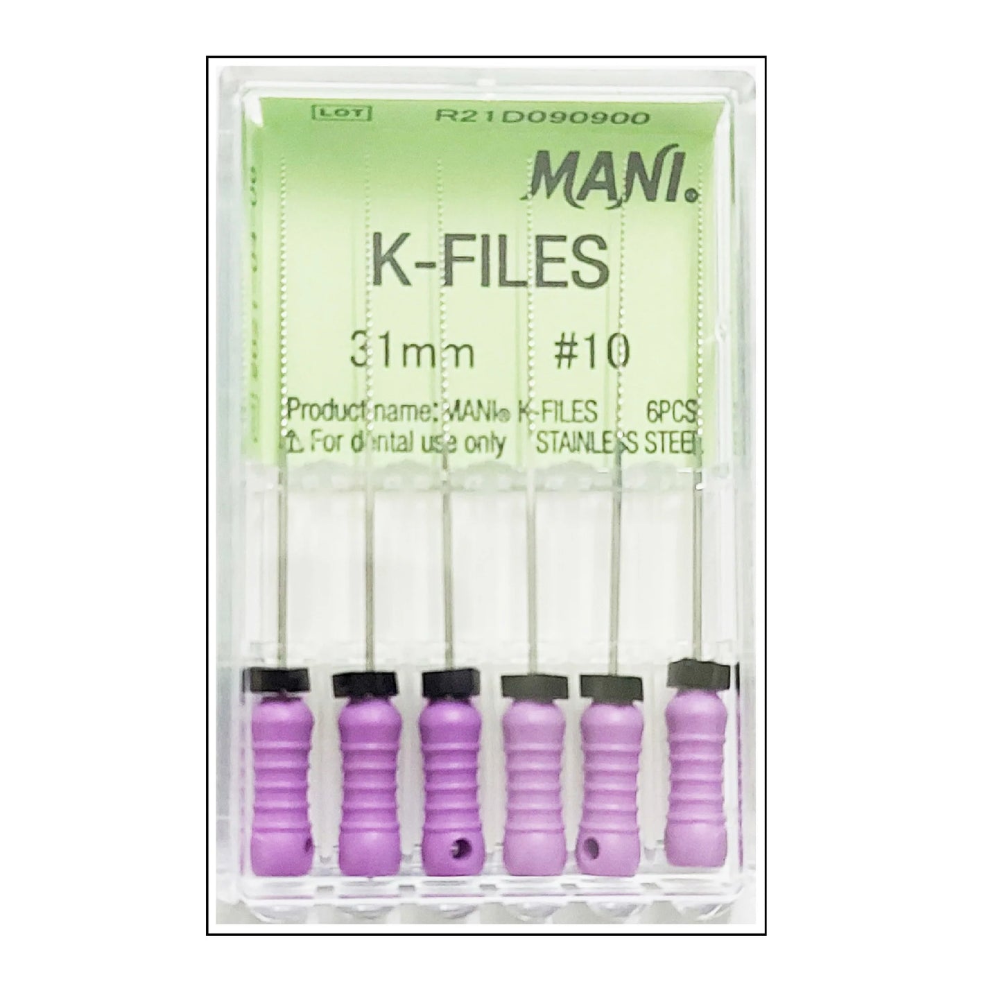 Mani Files and Spreaders