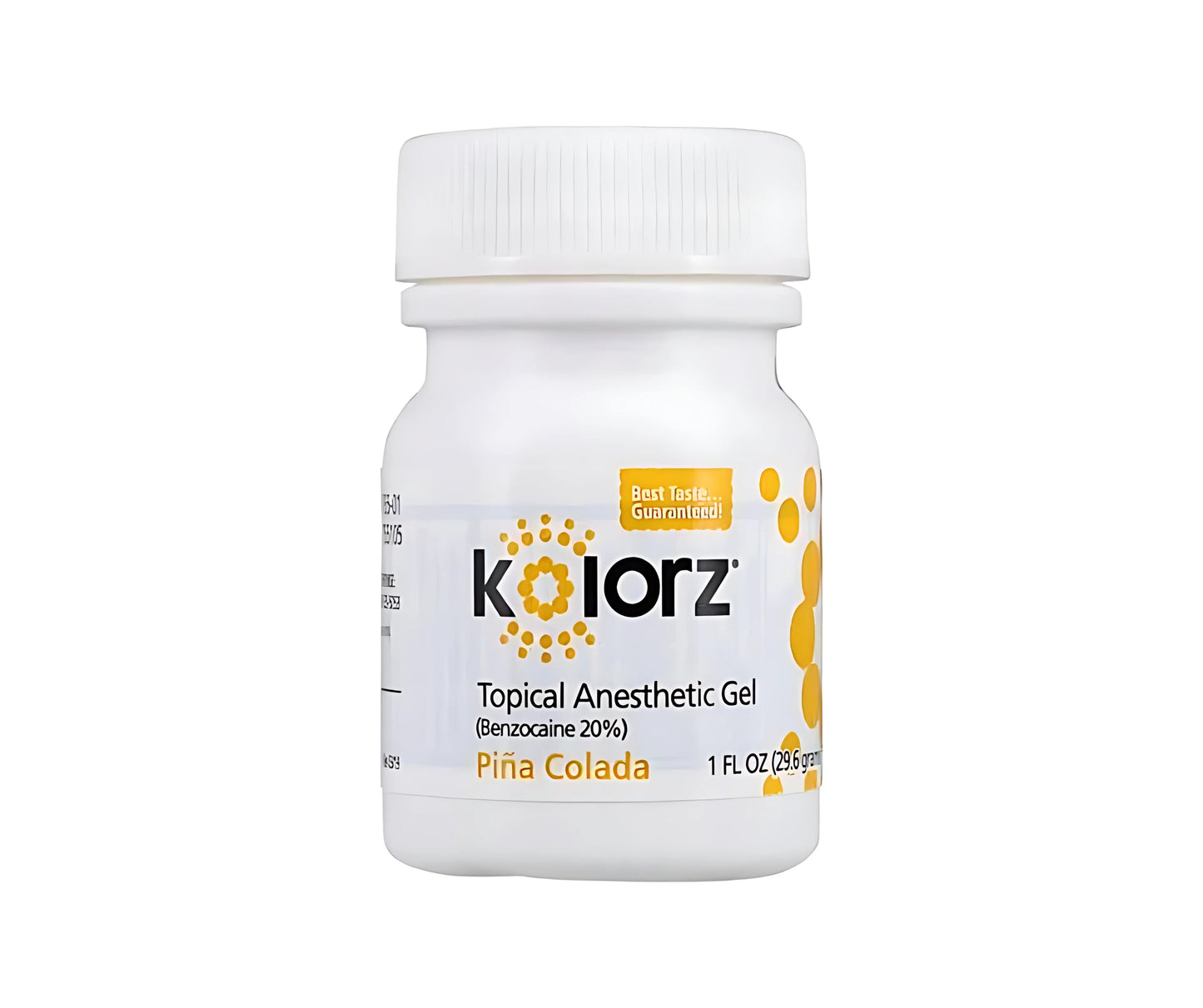 Kolorz Topical Anesthetic Gel