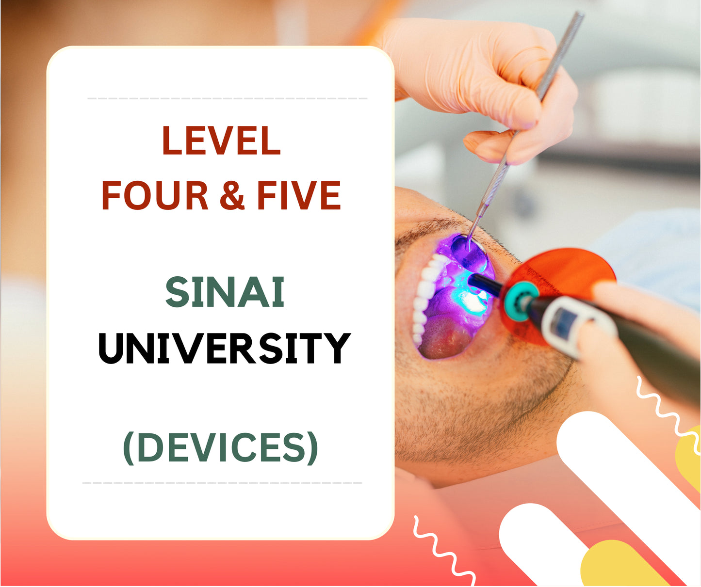 Box Level Four & Five Devices (Sinai)