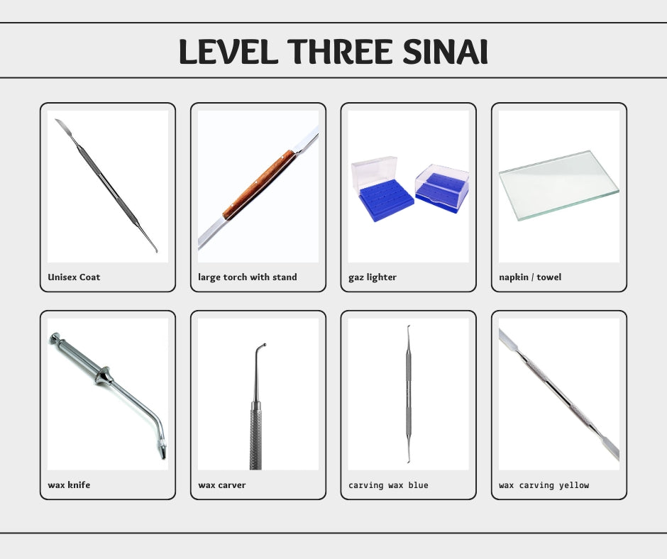 Sinai University Dental Level Three Tools Box