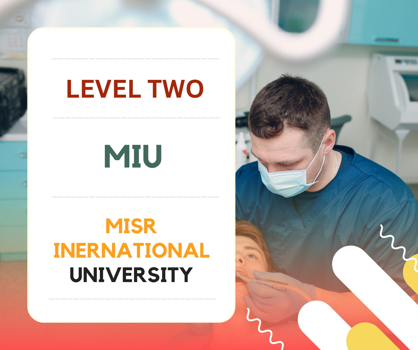 Misr International University Dental Box Level Two