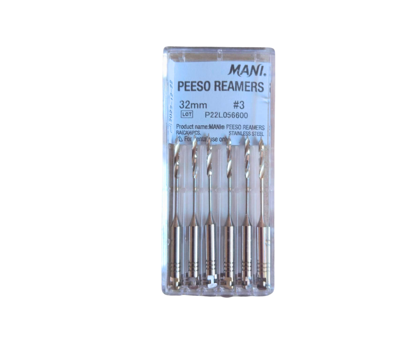 Mani Peeso Reamer