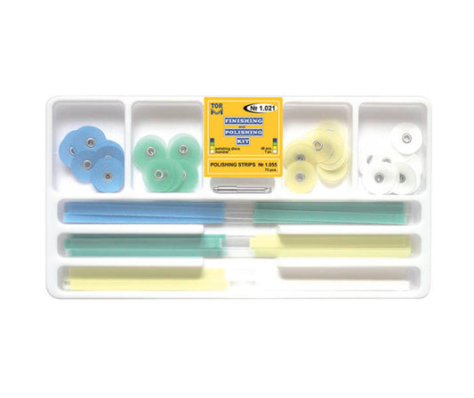 TOR-VM Finishing and Polishing Kit (48pcs + 75pcs)