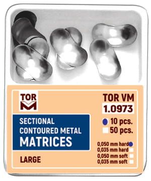 TOR-VM Sectional Matrices