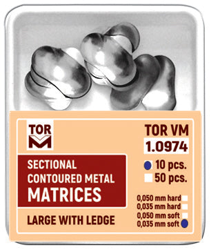 TOR-VM Sectional Matrices