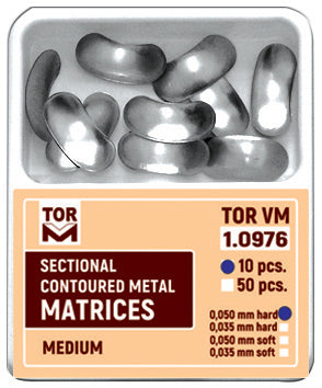 TOR-VM Sectional Matrices