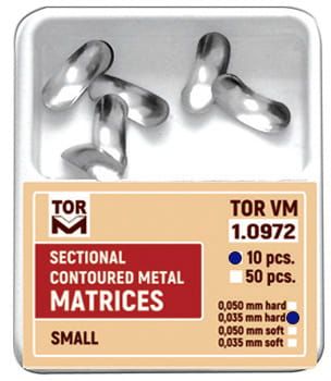 TOR-VM Sectional Matrices