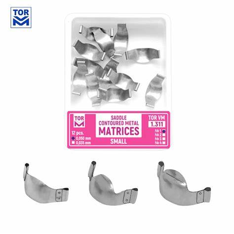 TOR-VM Saddle Metal Matrices Refill