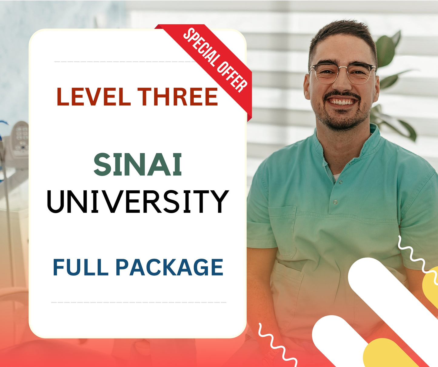 Sinai University Dental Level Three Full Package