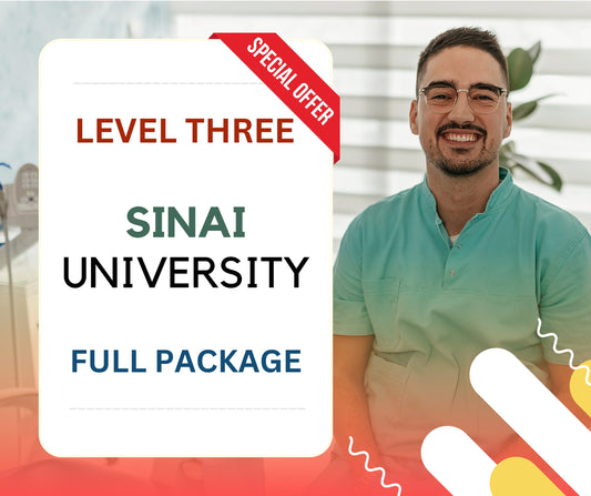 Sinai University Dental Level Three Full Package