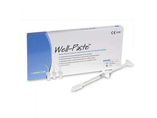 Vericom Well Paste 2g Syringe