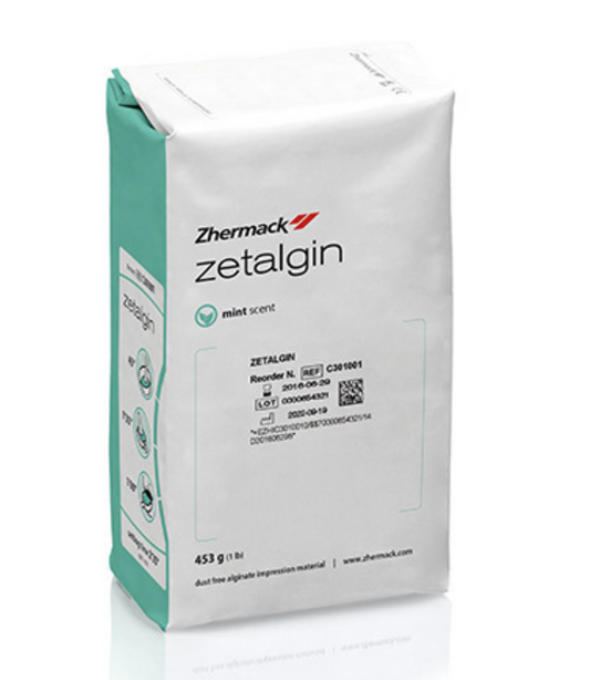 Zetalgin Alginate Zhermack